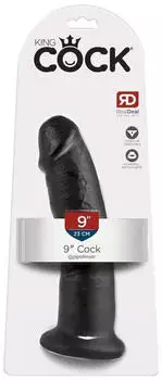 Pipedream King Cock Dark 23cm Pipedream King Cock Dark 23cm