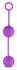 EasyToys Love Balls With Counterweight Purple