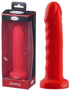Malesation Jimmy Dildo Red 17,7 cm