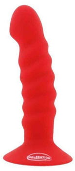Malesation Olly Small Red Dildo