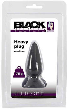 Black Velvets Heavy plug M 3,1 cm
