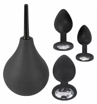 Black Velvets Anal Kit