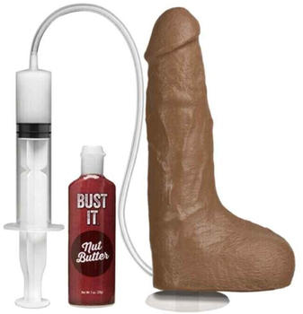 Doc Johnson Squirting Realistic Cock Brown