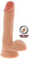 Get Real - Dual Density Dong - Natur-Dildo