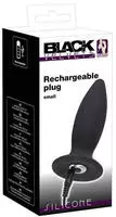 Black Velvets - Anal-Plug mit Vibration