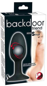 You2Toys Backdoor Friend Anal Plug Small 2,8 cm