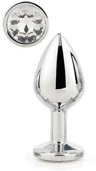 Dreamtoys Gleaming Love Silver PlugSmall 2,7 cm