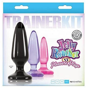 NS Novelties Jelly Rancher Trainer Kit Pleasure Plugs
