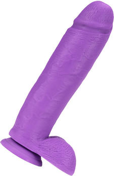 Blush Novelties Neo Dual Density Dildo 27,9cm purple