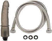 Calexotics - Duschdildo mit Wassermassage - Reinigungsdildo 1 St