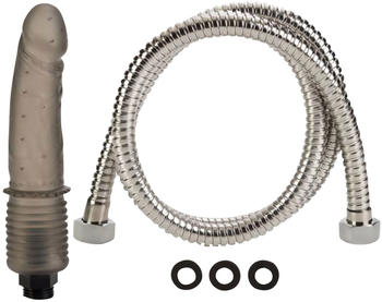 porno penisring Lovetoy Bondage Fetish Deluxe Douche Analdusche Black 26.5cm main image 1