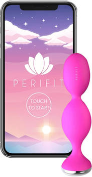 Perifit App-Controlled Pelvicfloor-Trainer pink (140g)