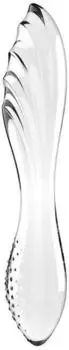 Satisfyer Dazzling Crystal 1 Glass Dildo transparent