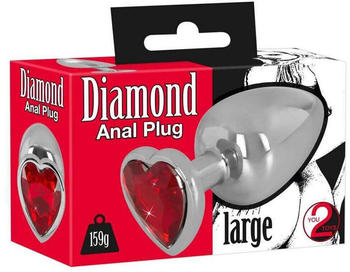 You2Toys Diamond Anal Plug large 4,1 cm
