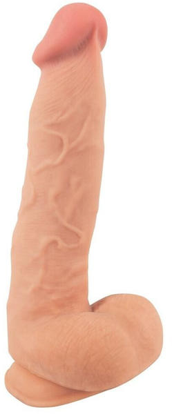 Nature Skin Dildo with moveable Skin light