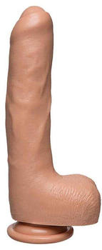 Doc Johnson Uncut D with Balls Firmskyn Vanilla 23cm