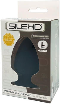 SILEXD Premium Silicone Plug L 7,2 cm