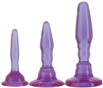 Doc Johnson Wendy Williams' Anal Trainer Kit Purple