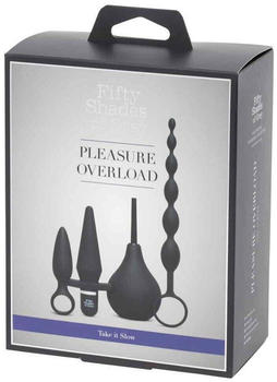 Fifty Shades of Grey Pleasure Overload Take it Slow Set