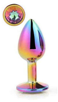 Dreamtoys Gleaming Love Multicolour Plug Small 2,7 cm