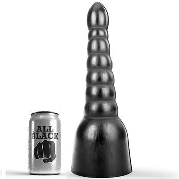 All Black Dildo black