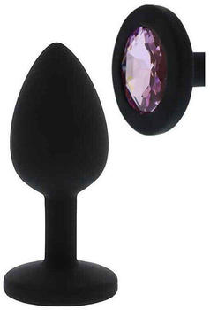 Dreamtoys All Time Favorites Silicone Diamond Plug 2,8 cm Dreamtoys All Time Favorites Silicone Diamond Plug 2,8 cm