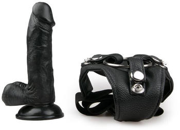 Ouch! Realistic Strap-On 15cm black