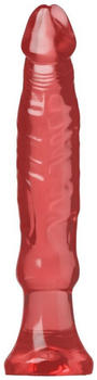 Doc Johnson Gode Crystal Jellies Anal Starter red