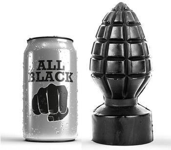 All Black Anal Plug Grenade 15cm