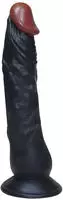 You2Toys - Afrikanischer Liebhaber-Dildo - gro&szlig; schwarz