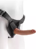 King Cock - Harness mitRealistischem Penis