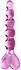 Pipedream Glass Icicles No 43 pink