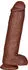 Pipedream Cock 11 Inch W/ Balls Brown