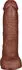 Pipedream Cock 11 Inch W/ Balls Brown