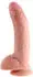 Pipedream Cock 9 Inch W/ Balls Flesh