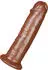 Pipedream Cock 10 Inch Brown