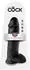 Pipedream Cock 12 Inch W/ Balls black