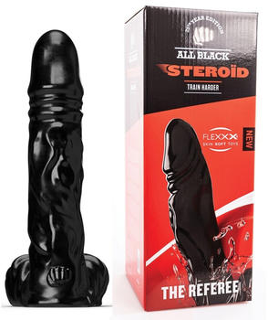 All Black Steroid The Referee Black