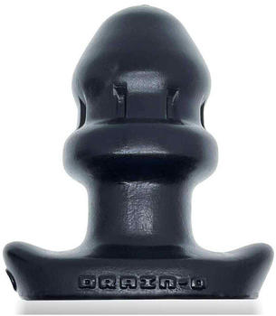 Oxballs Drain-O Flow-Thru Buttplug Large Black