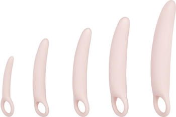 E.I.S. Vaginaltrainer-Set aus Silikon 11,2-22,5 cm rosa