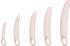 E.I.S. Vaginaltrainer-Set aus Silikon 11,2-22,5 cm rosa