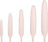 E.I.S. Vaginaltrainer-Set aus Silikon 11,2-22,5 cm rosa