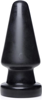 Master Series Advanced Users Big Butt-Plug black 17,8 cm