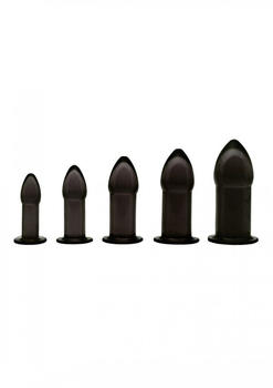 Master Series Anal Trainer Set 5-teilig schwarz