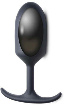 XR Brands AG472 Premium Silicone Weighted Anal Plug XL 5 cm