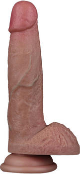 LoveToy Dual Layered Nature Cock 18,5 cm natur-mittel