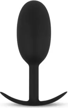 Buttr Heavy Duty Weighted Butt Plug 4 cm