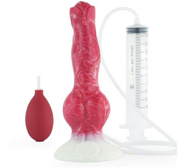 Bad Dragon Hellhound Dani Squirting Dildo Hellfire