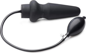 XR Brands Master Series Ass-Pand Large Inflatable Silicone Anal Plug black