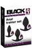 Black Velvets Anal Trainer Set 3-teilig black